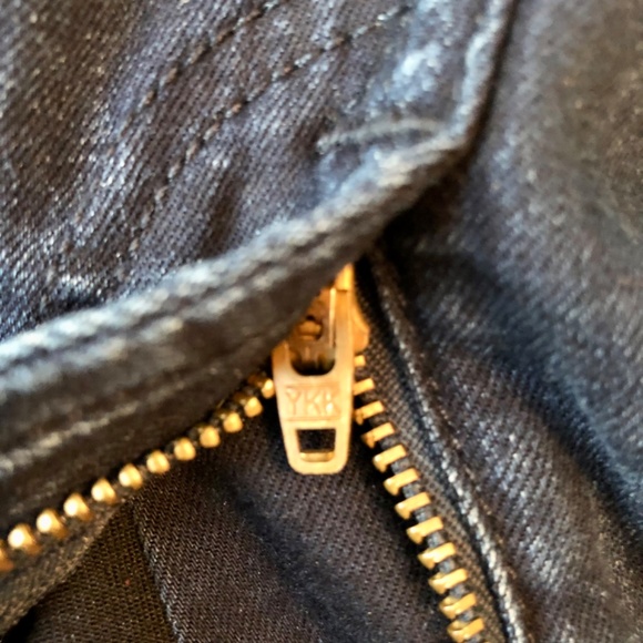 7 for all mankind high waist ankle gwenevere jeans 27 - Picture 9 of 14